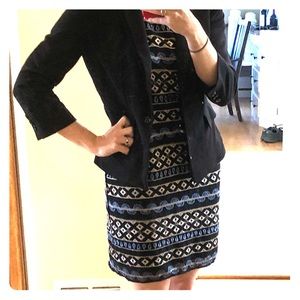 WHBM Blazer - 3/4 length sleeves